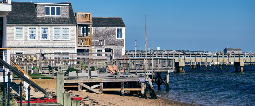 Beach at Provincetown in Cape Cod, Massachusetts.