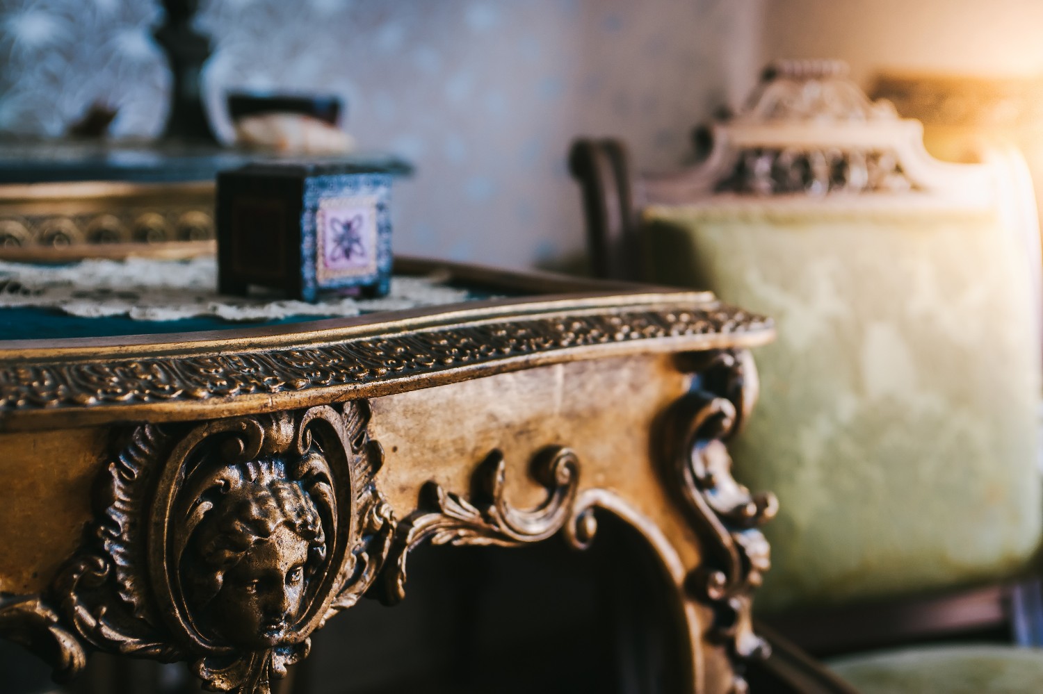 Antique shopping