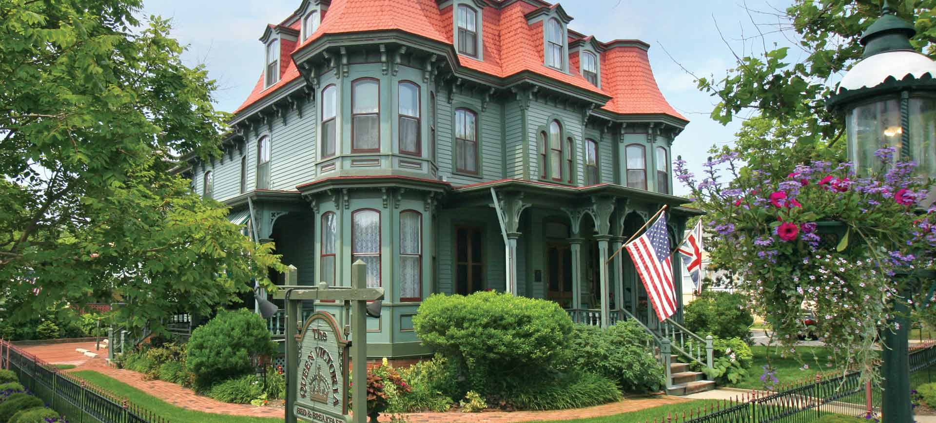 Queen Victoria Bed and Breakfast exterior