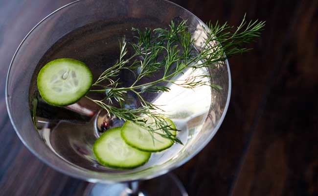 dirty dill martini recipe