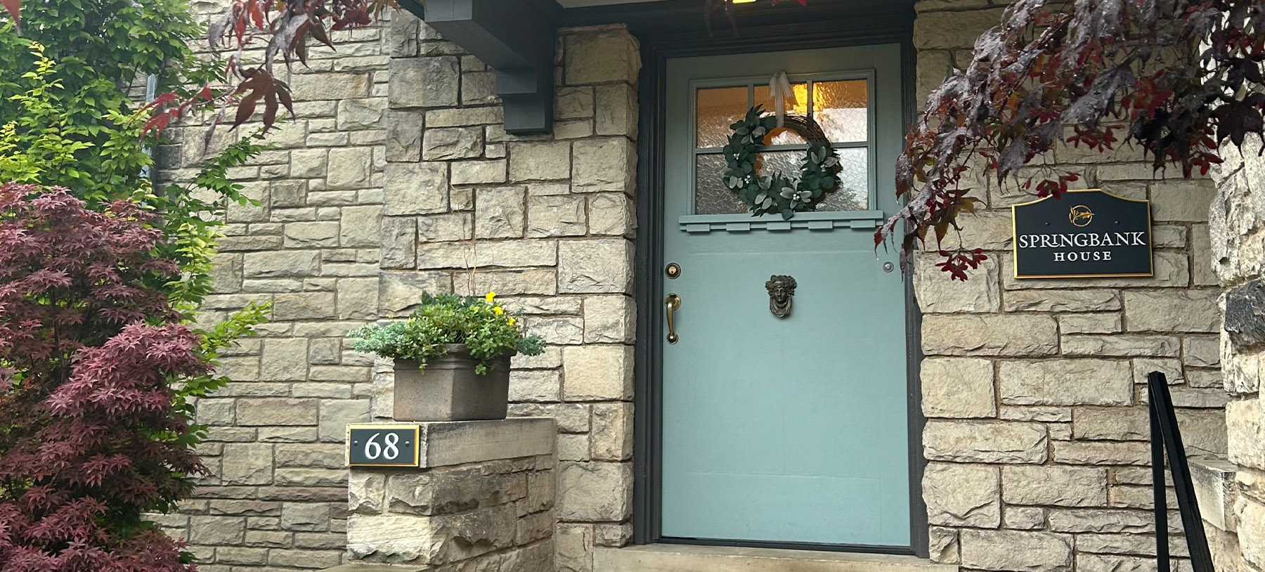 Springbank House in St. Catharines is beautiful Great Lakes vacation spot for visiting Lake Ontario