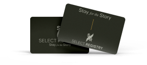 Select Registry Gift Certificates