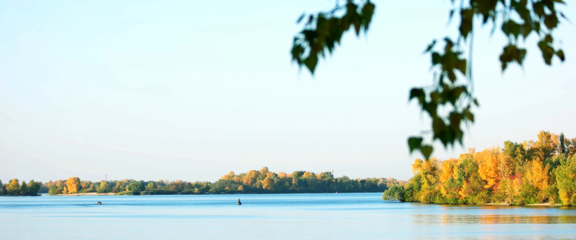 view of a midwest lake