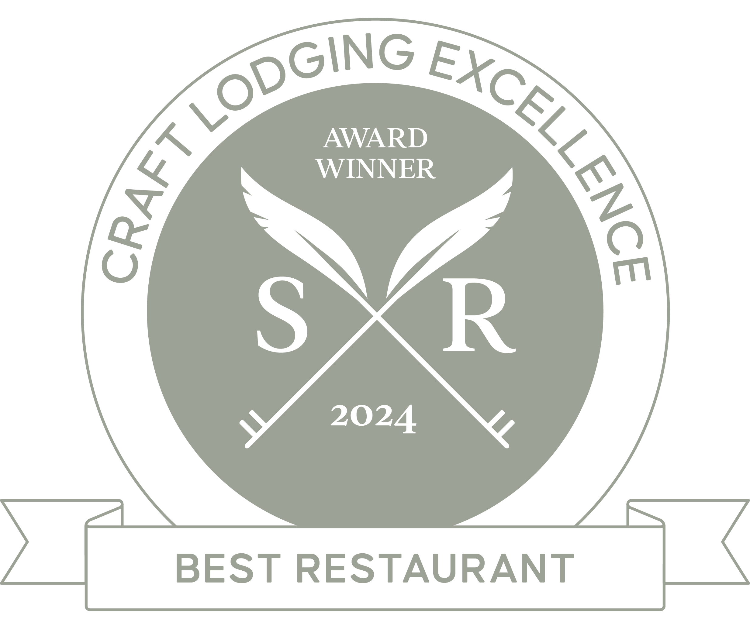 Best Restaurant Award winner logo