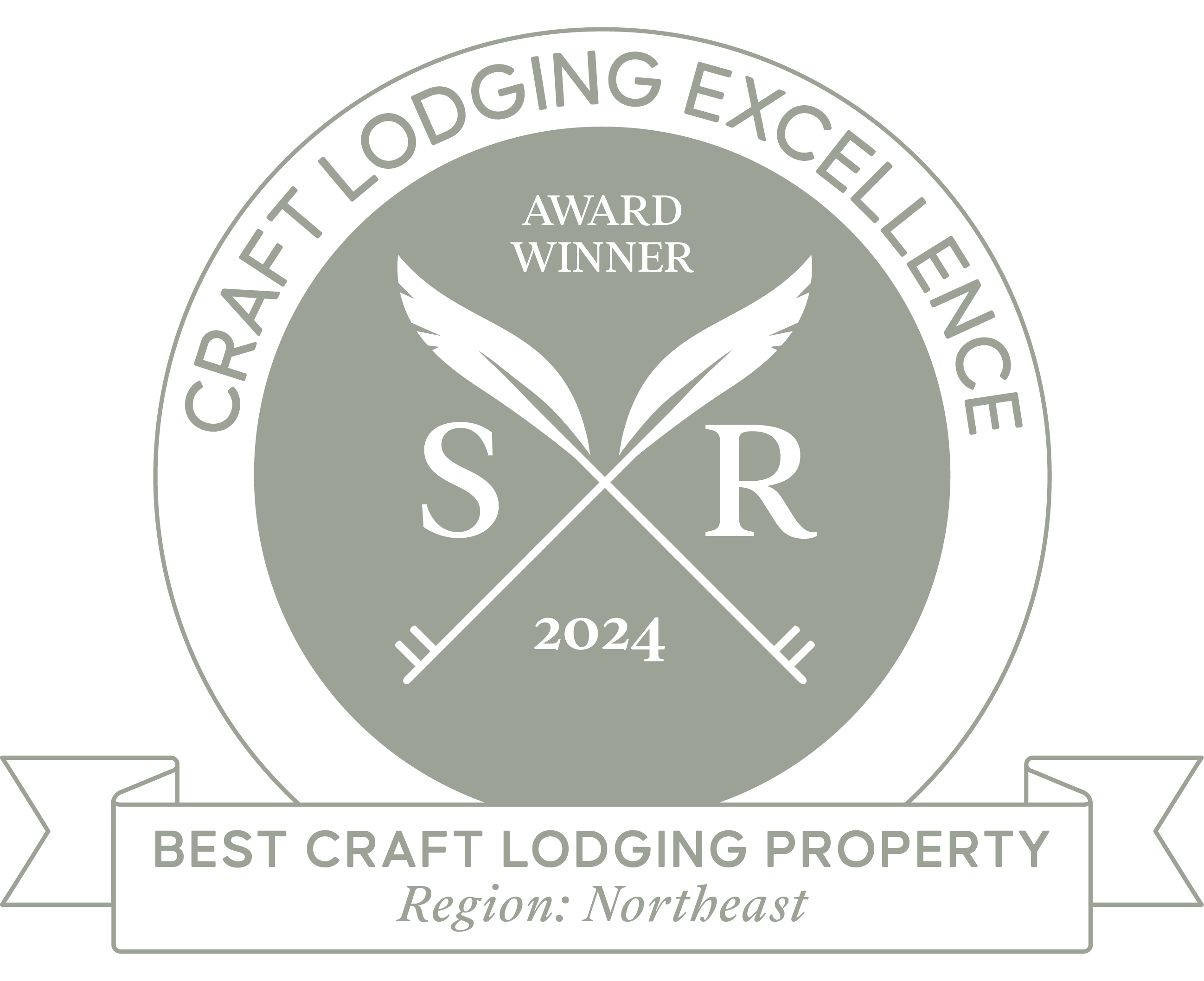 Best Craft Lodging Property -Northeast winner logo
