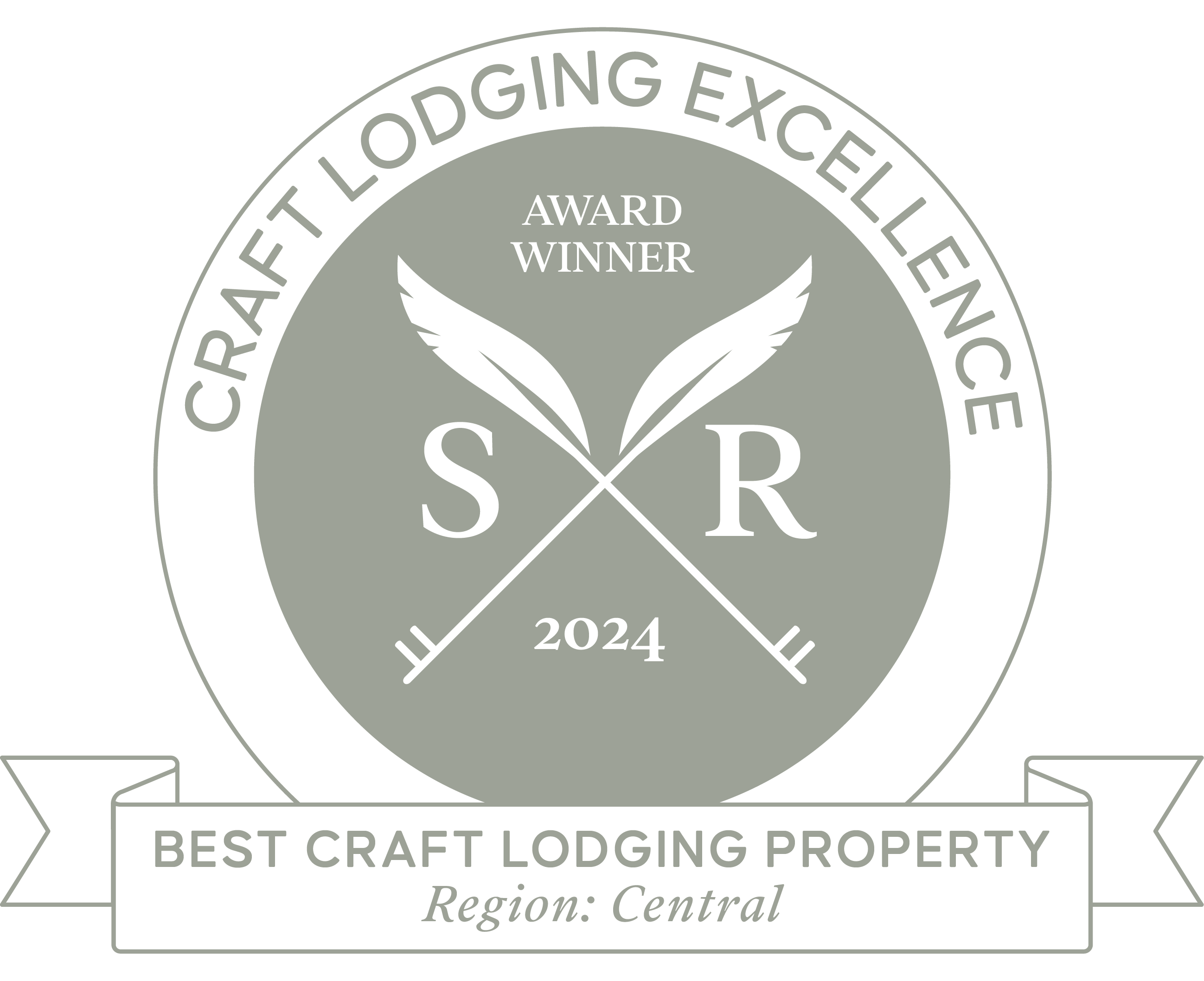 Best Craft Lodging Property - Central winner logo