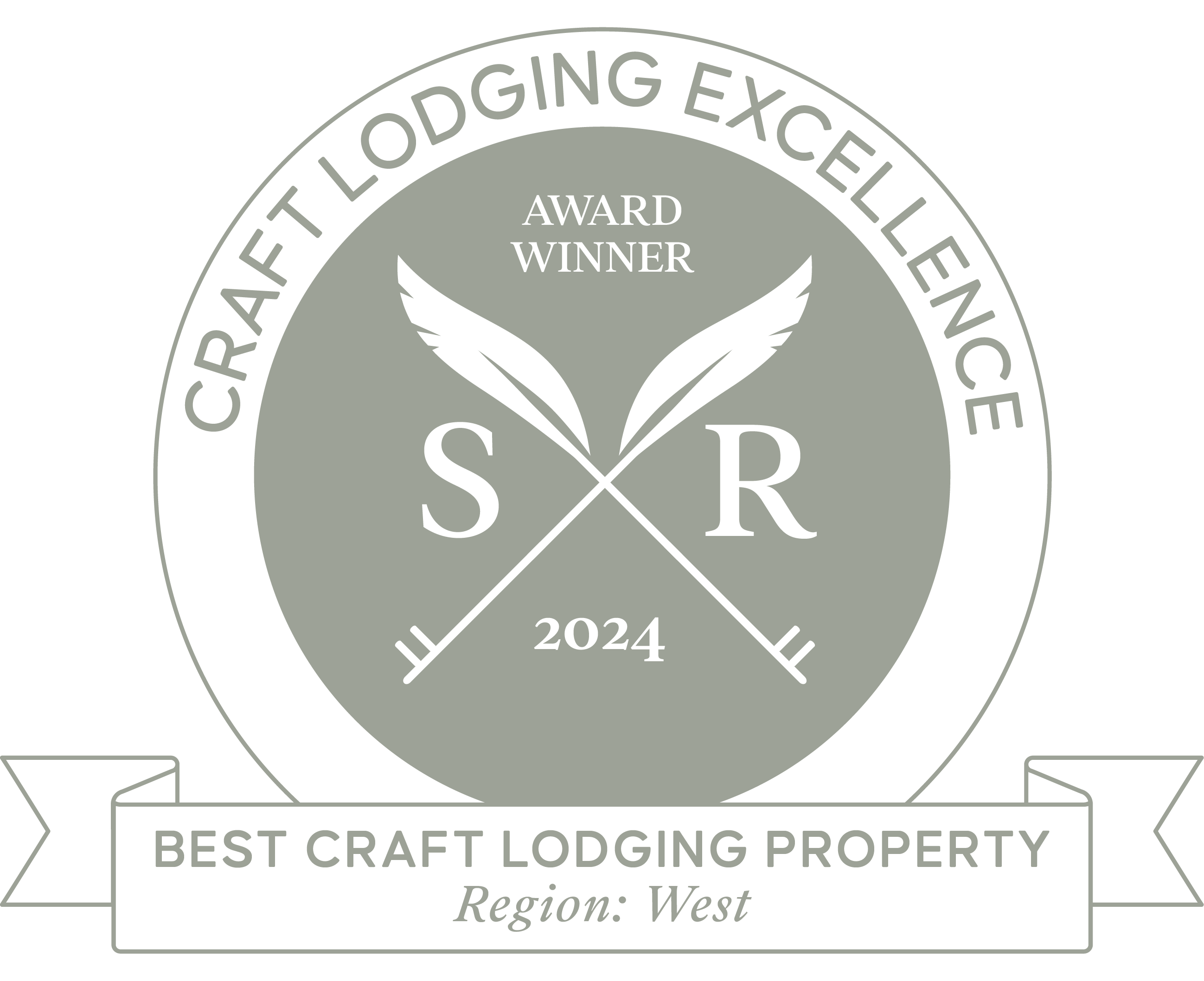Best Craft Lodging Property - West winner logo