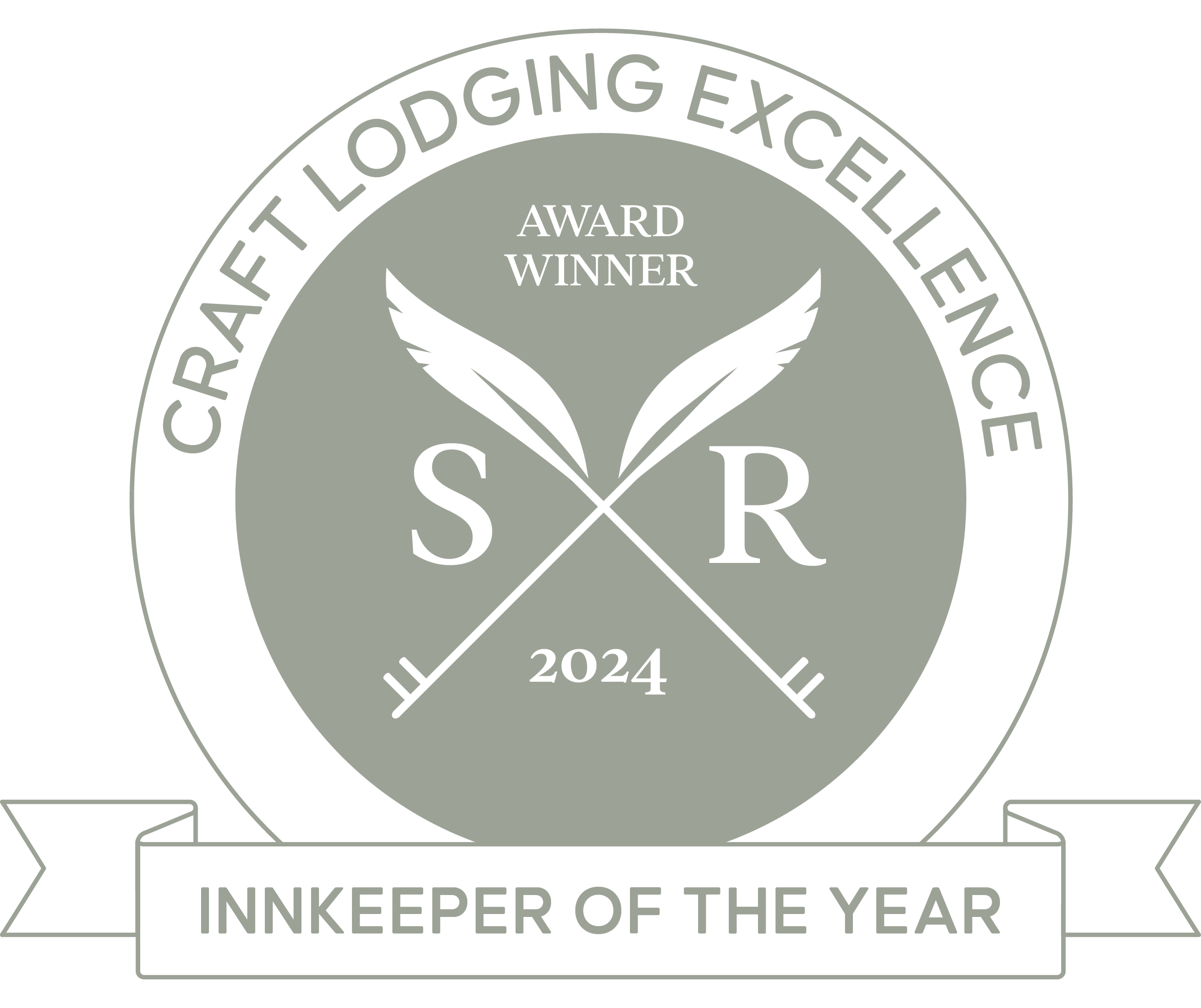 Innkeeper of the Year Award winner logo
