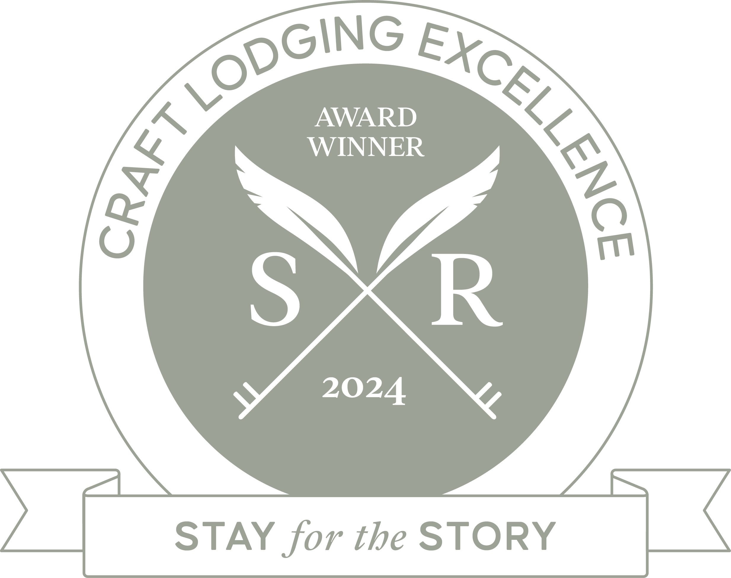 Stay for the Story Award winner logo