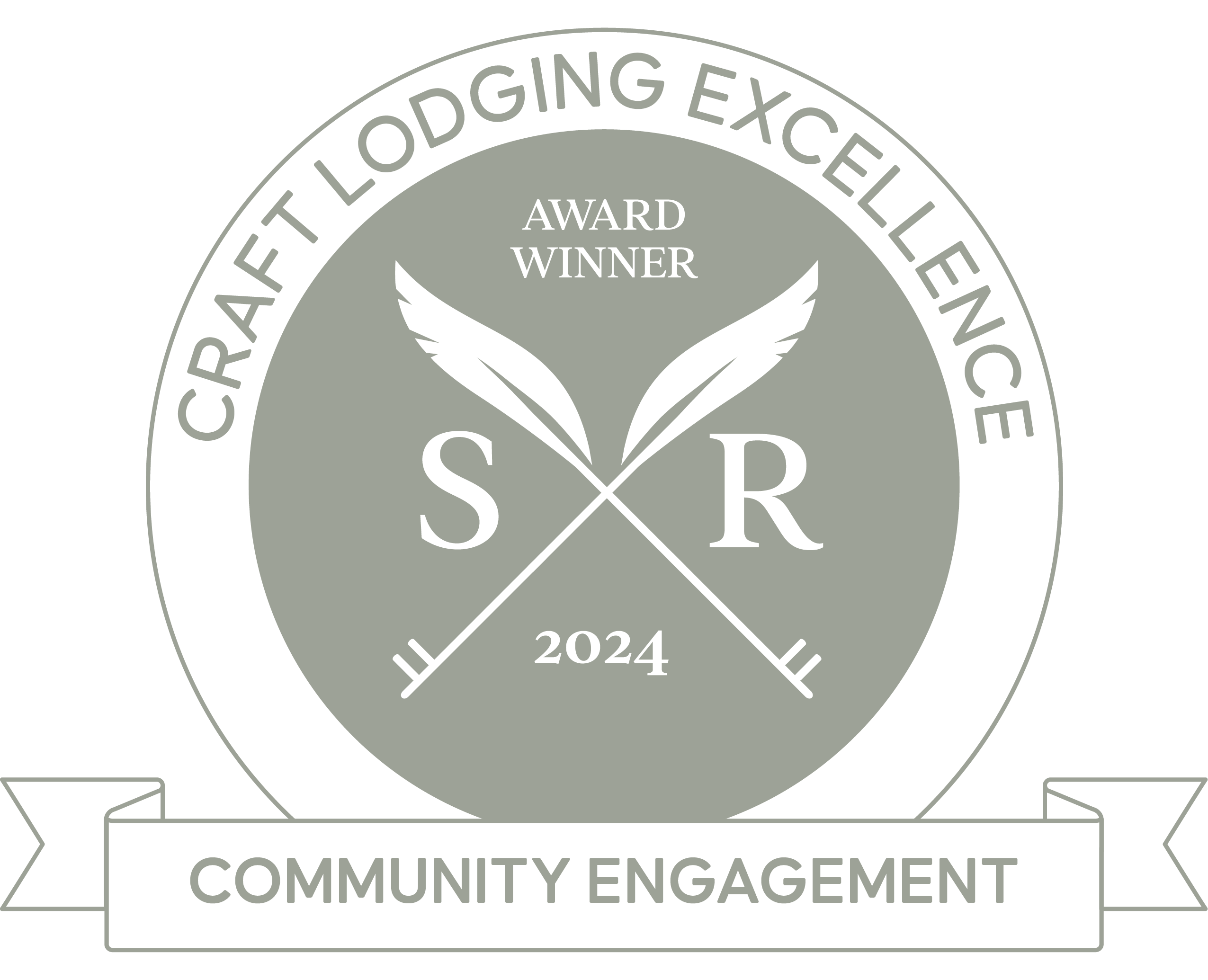 Community Engagement Award winner logo