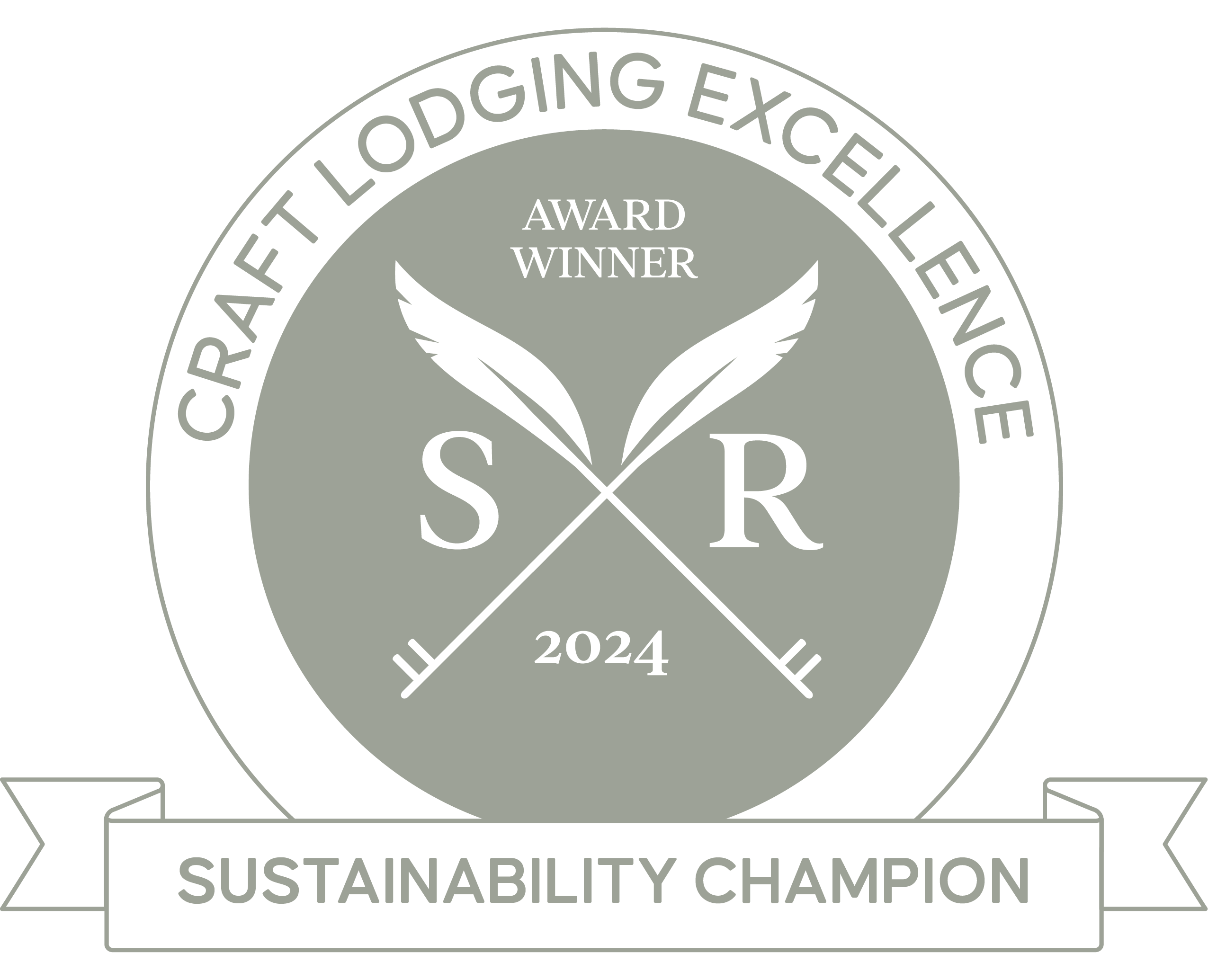 Select Registry Sustainability Champion winner logo