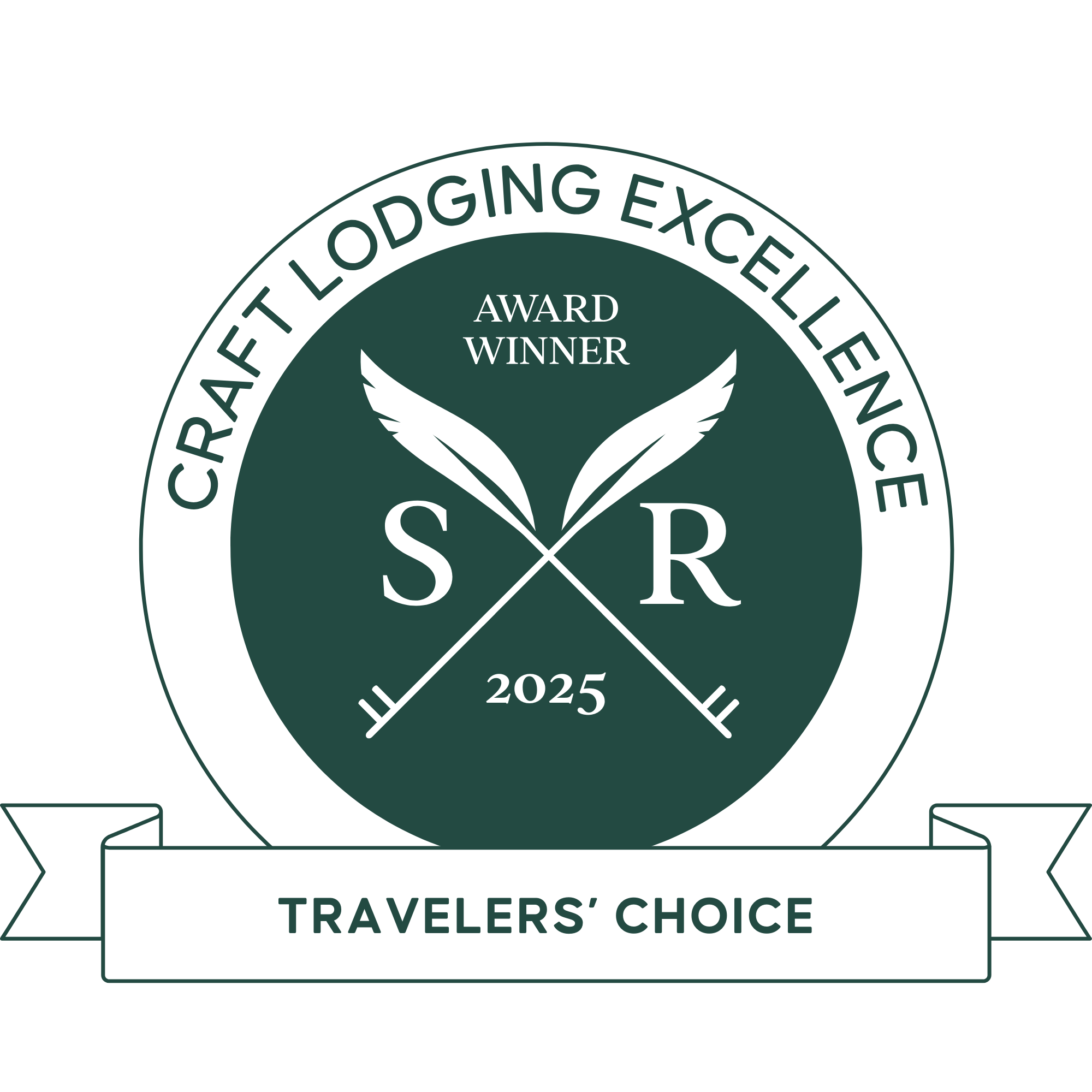 Travelers' Choice (overall) winner logo