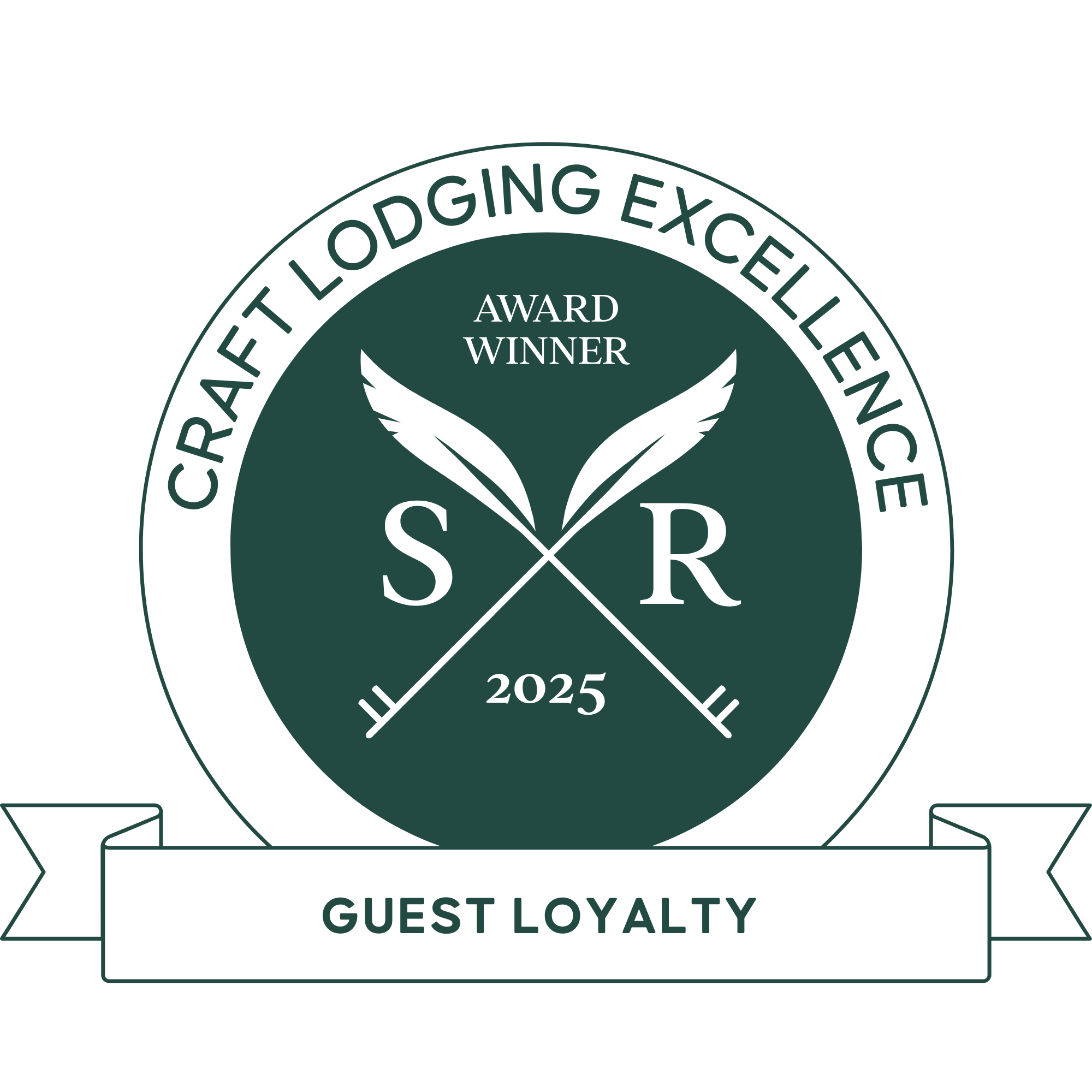 Guest Loyalty (overall) winner logo