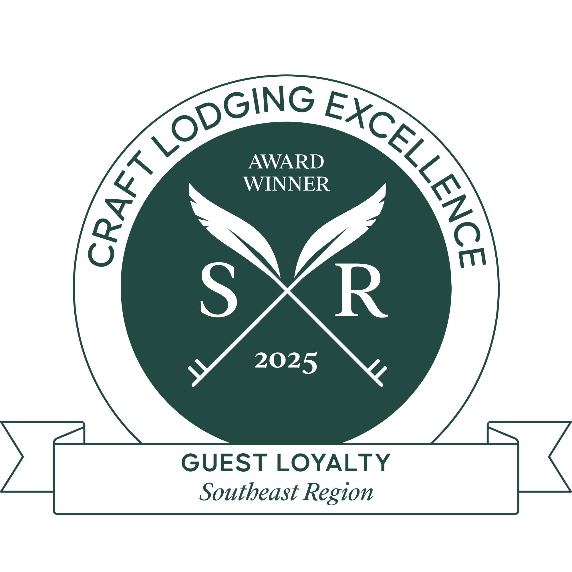 Guest Loyalty - Southeast winner logo