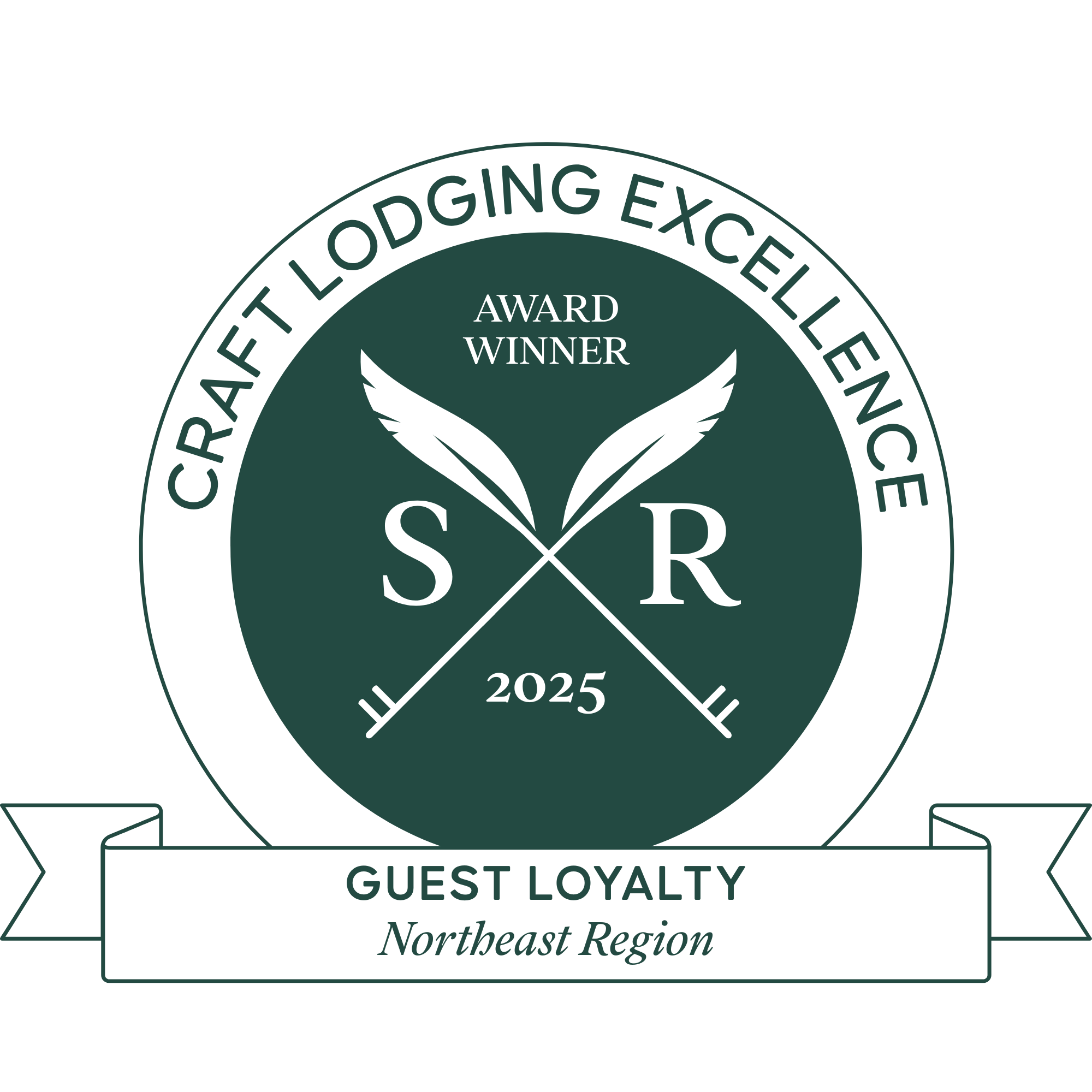 Guest Loyalty - Northeast winner logo