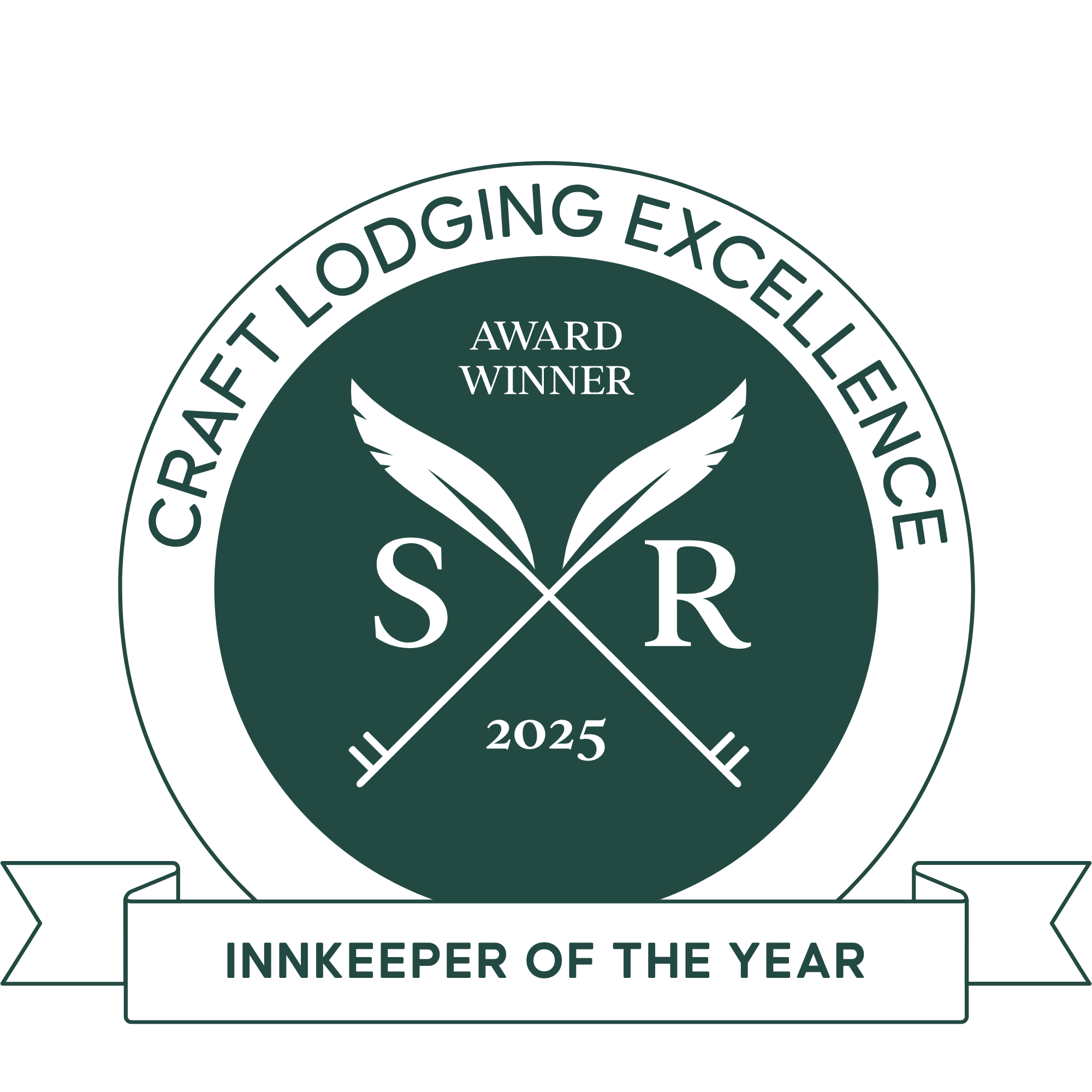 Innkeeper of the Year winner logo