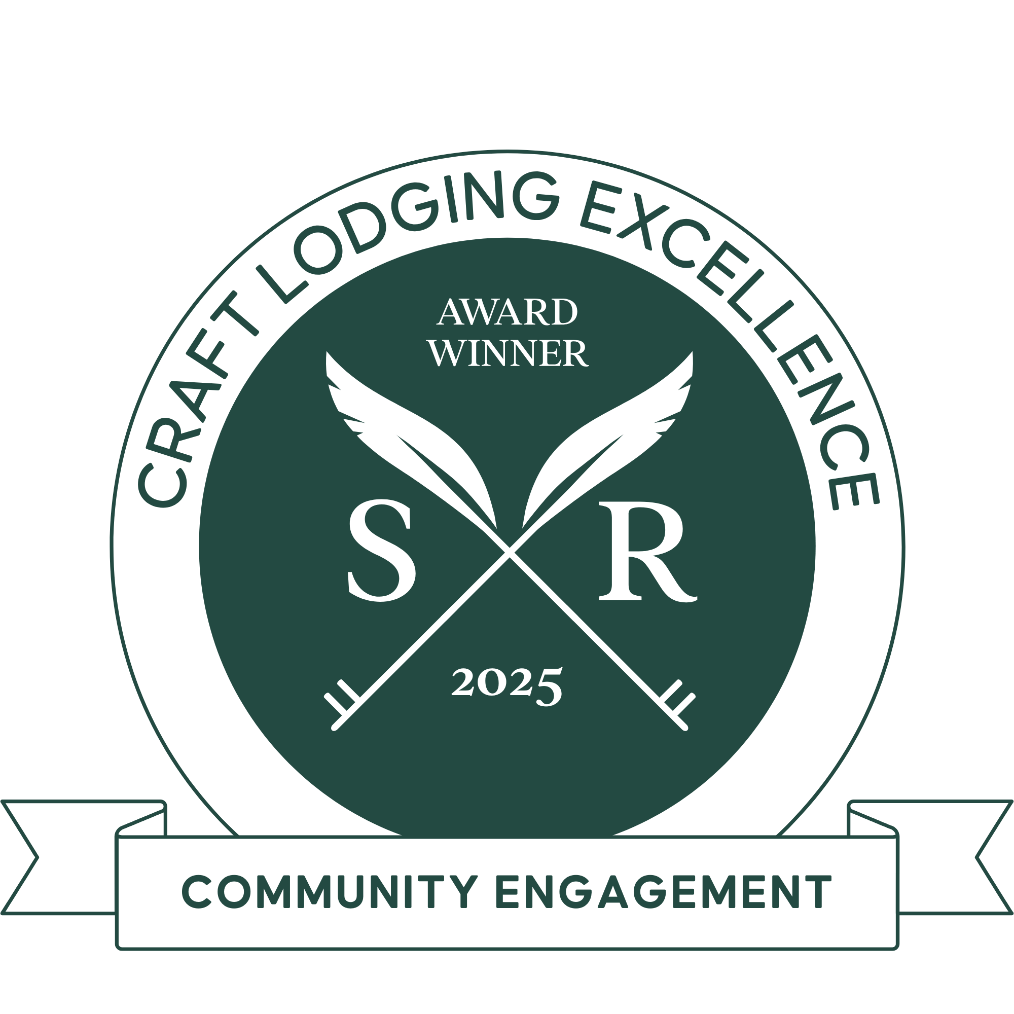 Community Engagement Award winner logo