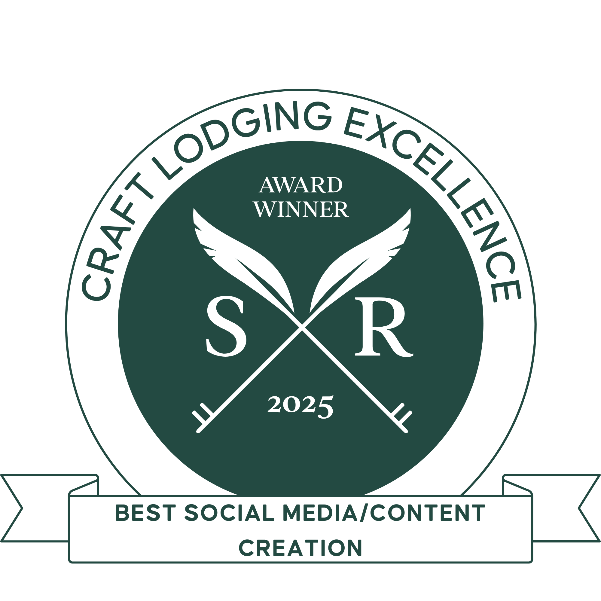 Best Social Media and Content winner logo
