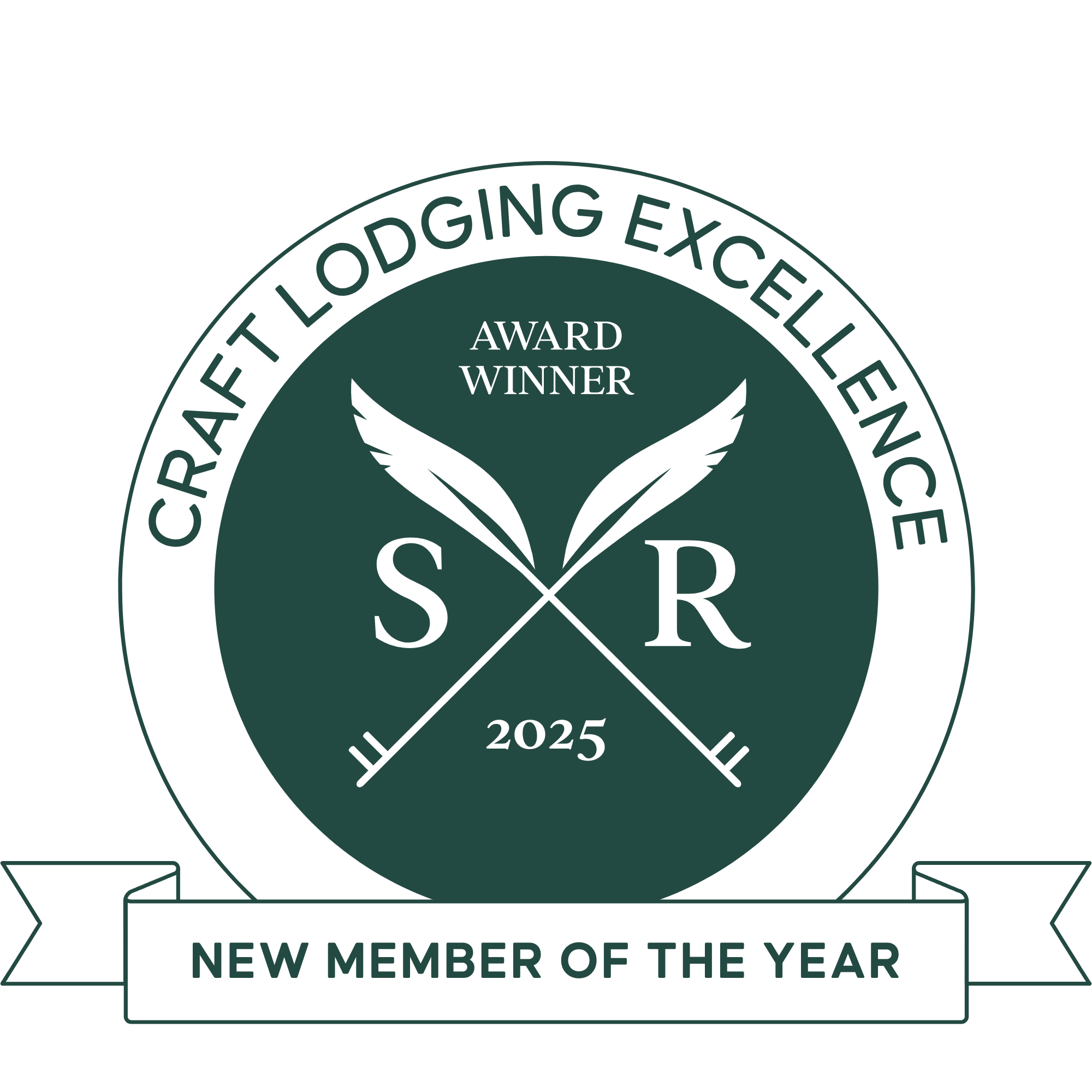 New Member of the Year winner logo