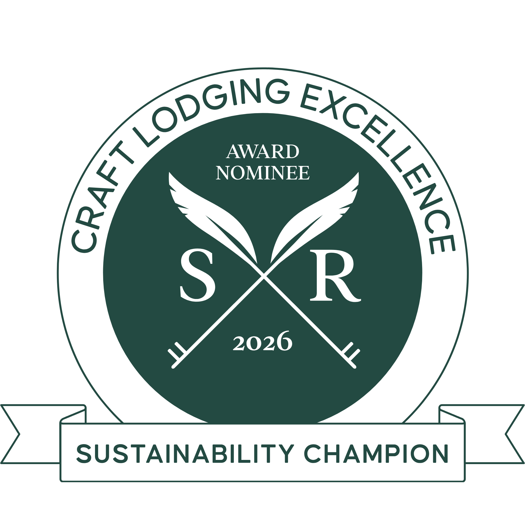 Select Registry Sustainability Champion Logo