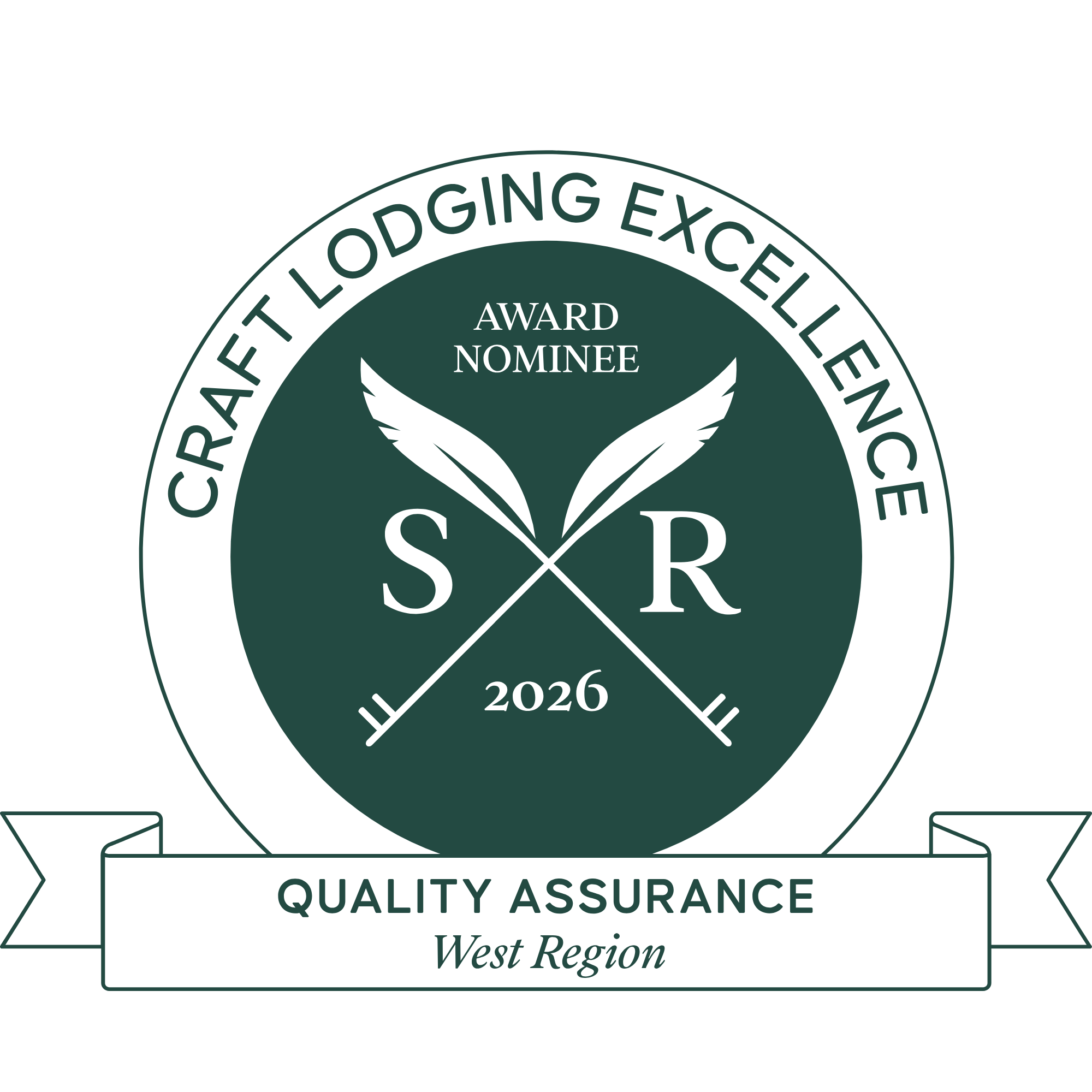 Quality Assurance Award (West) Logo