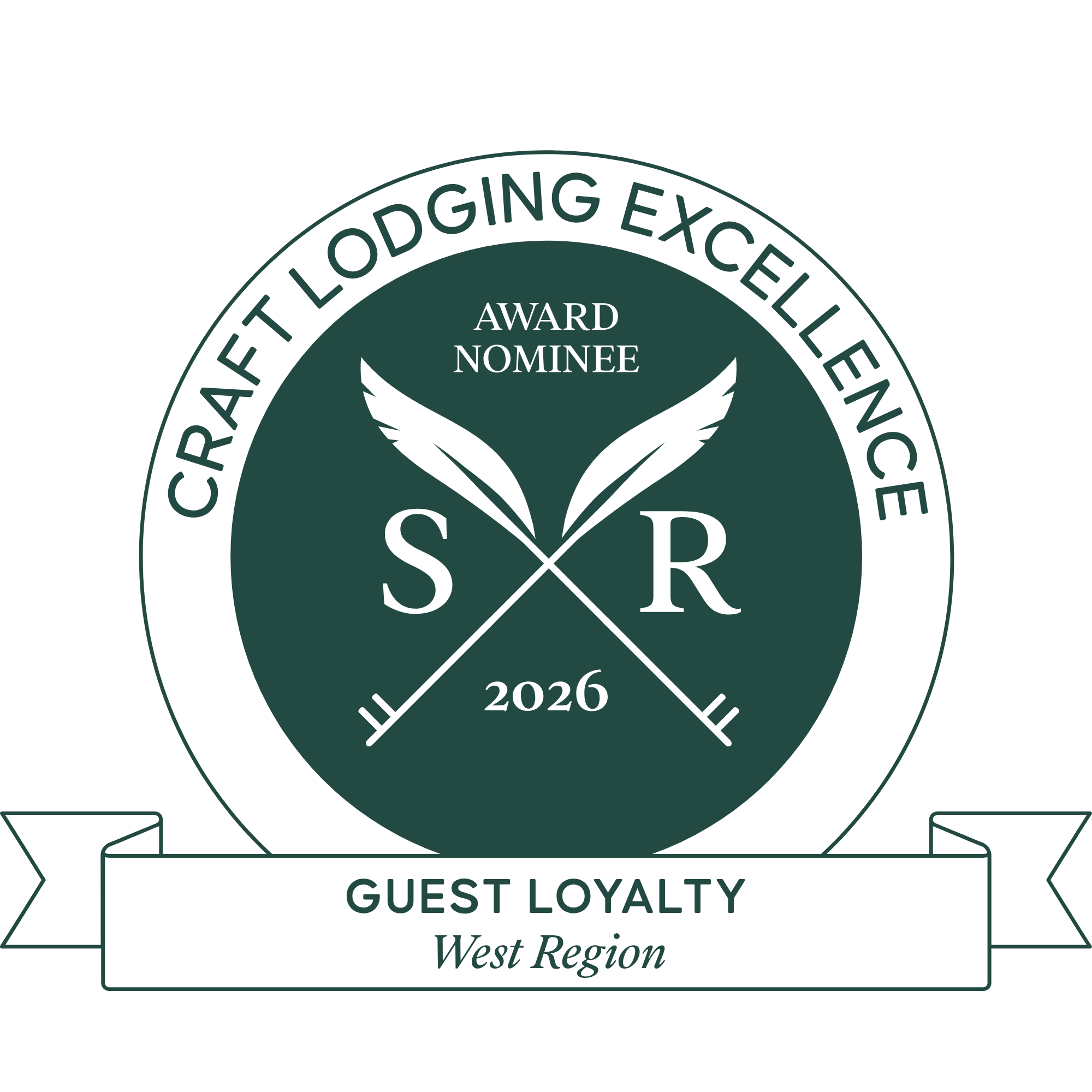 Guest Loyalty Award (West) Logo