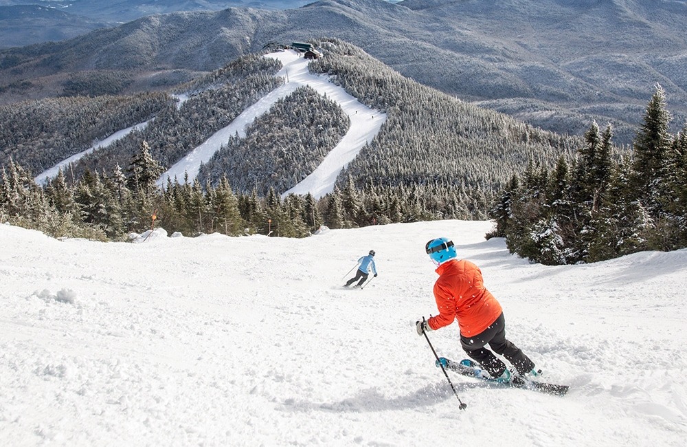 Whiteface Mountain skiing