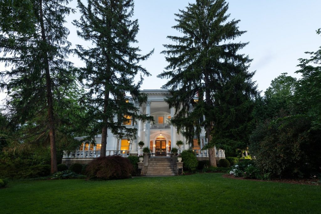 exterior shot