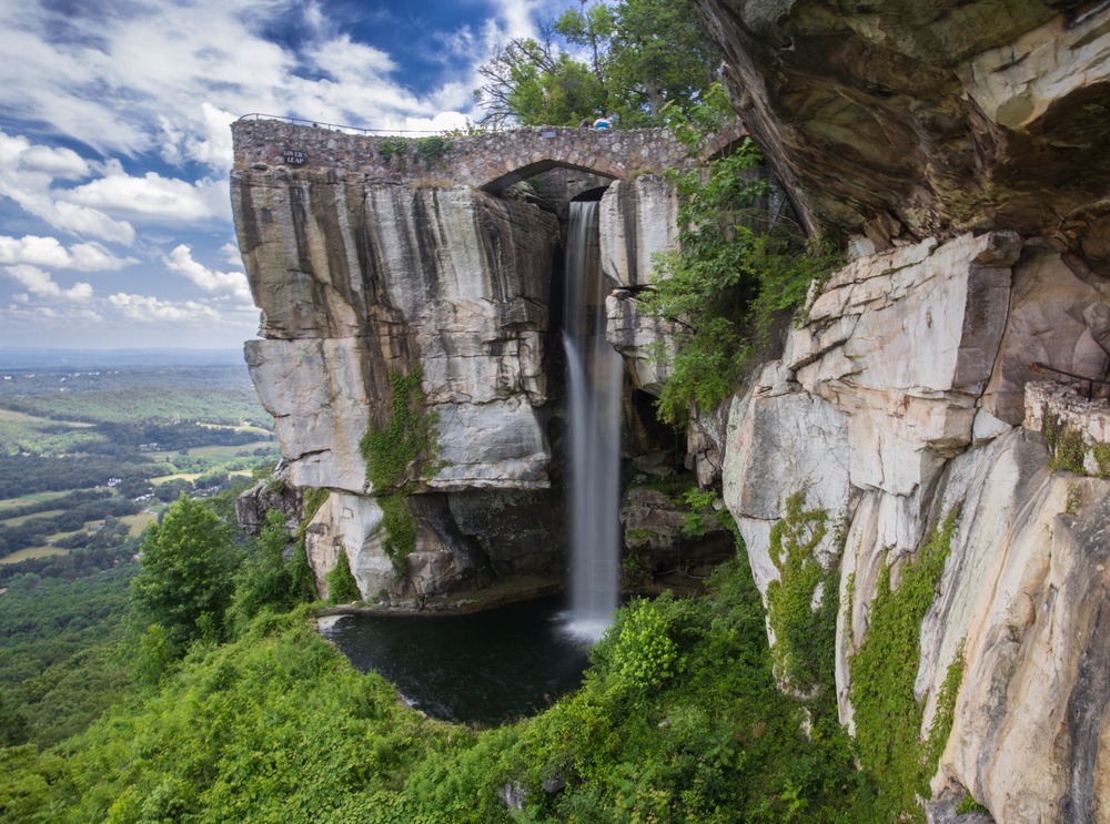 Lookout Mountain is one of the top things to do in Chattanooga TN This Spring
