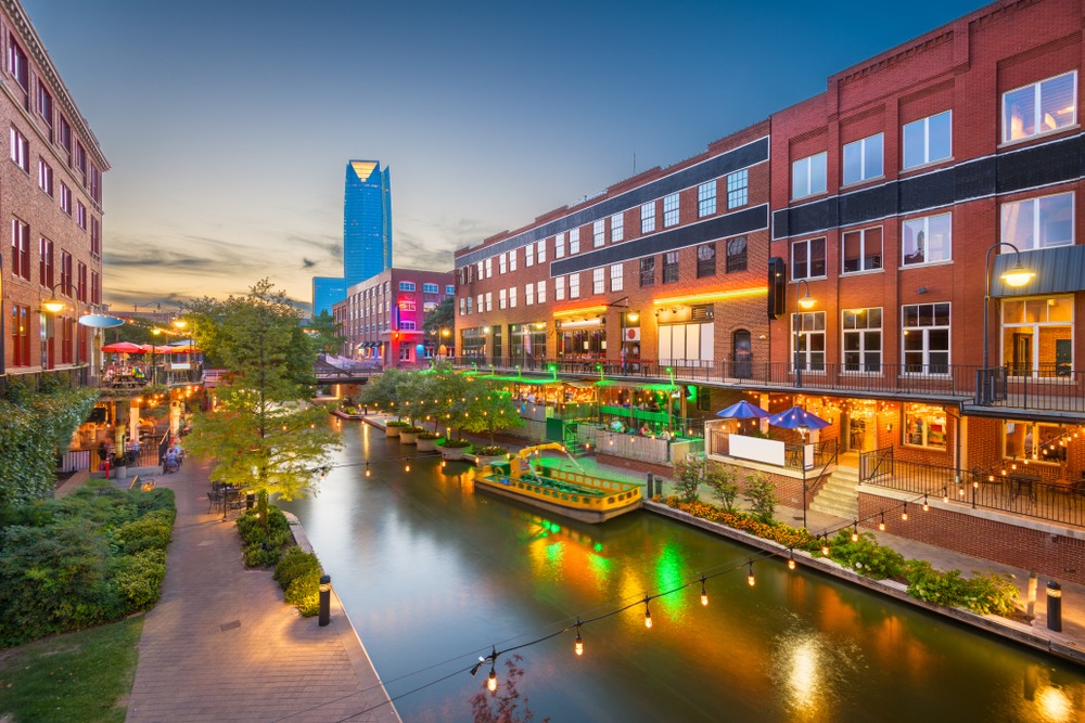 Enjoy all of the great things to do in Oklahoma City