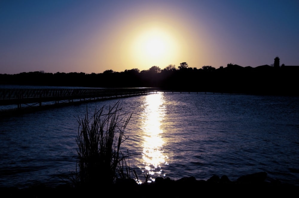 After visiting Dinosaur Valley State Park, relax and unwind on beautiful Lake Granbury, one of the top things to do in Granbury Texas