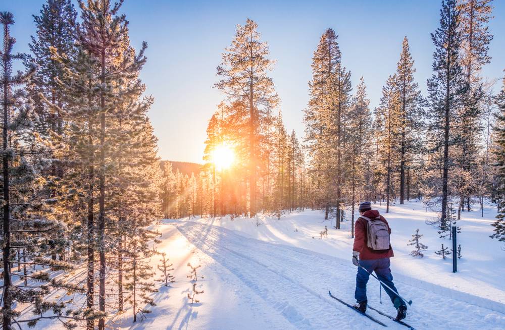 There is some great skiing in November, not to mention other great winter activities like snowshoeing, cross country skiing, etc.