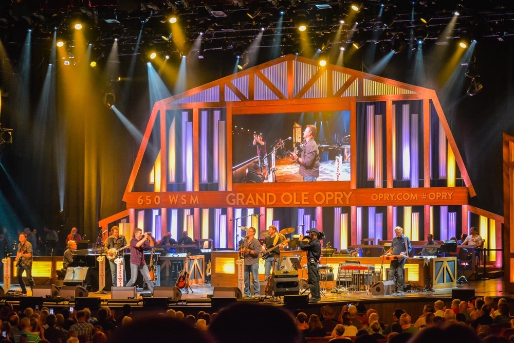 Nashville grand ole opry