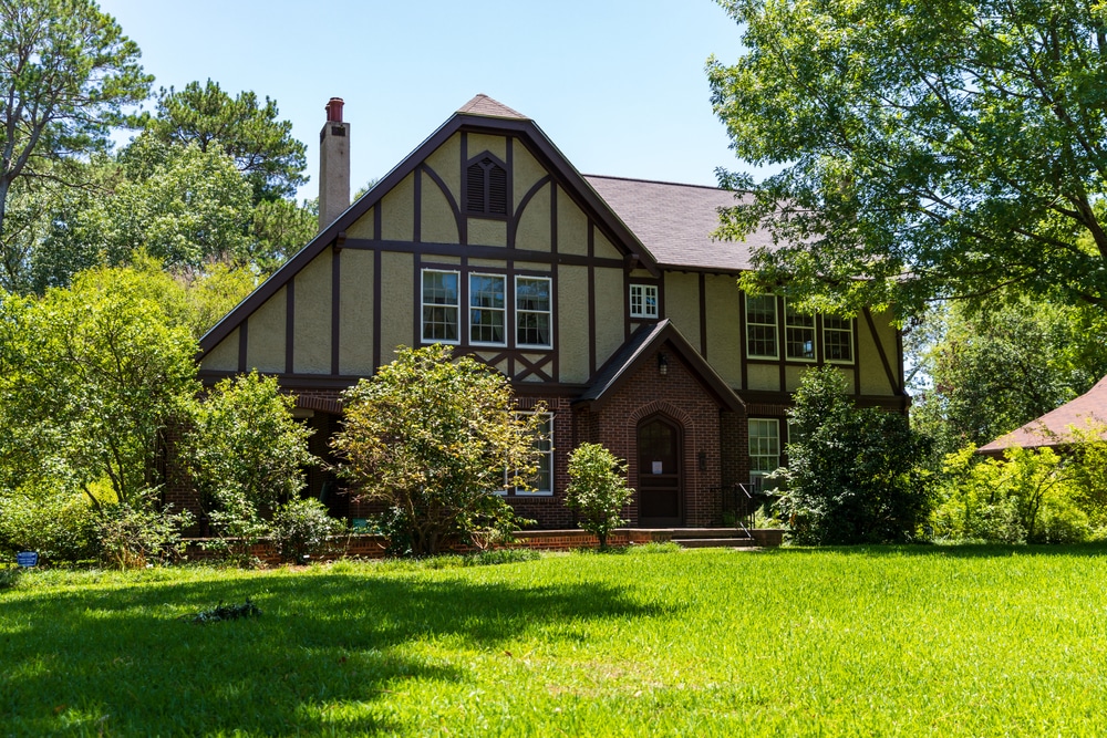 The historic Eudora Welty Home is one of the top things to do in Jackson, Mississippi