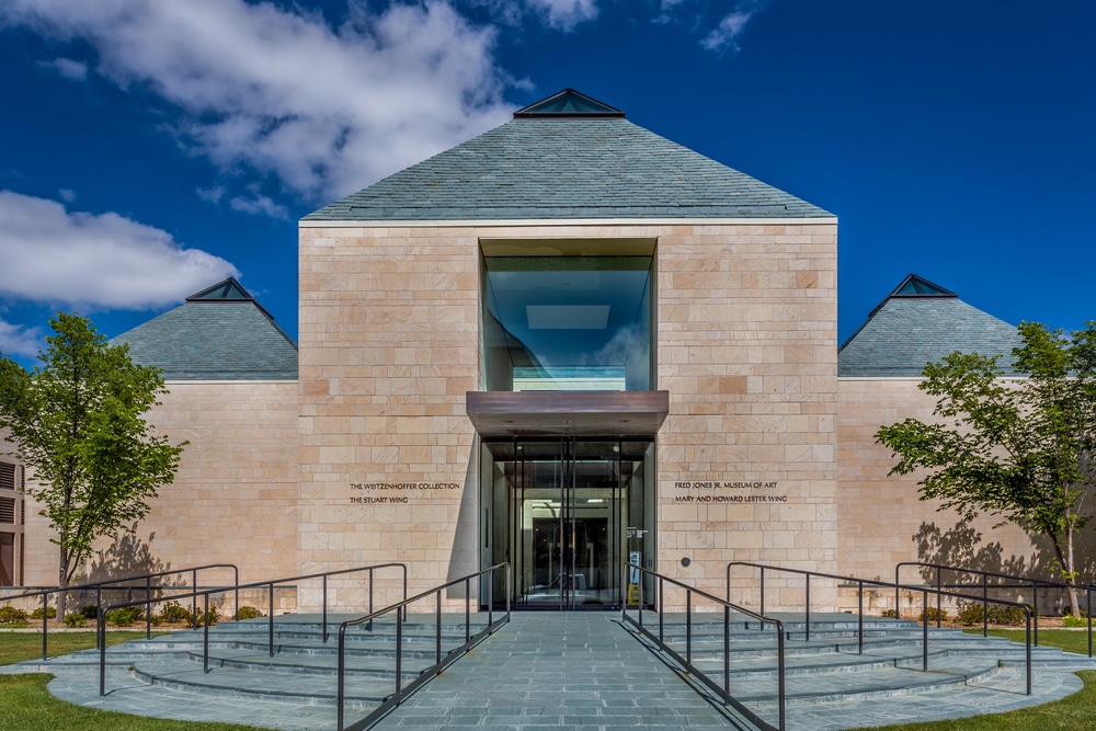 The Fred Jones JR Museum of Art is one of the best things to do in Norman, OK